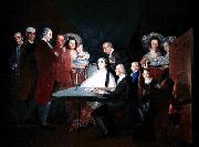 Francisco de Goya The family of Infante Don Luis oil